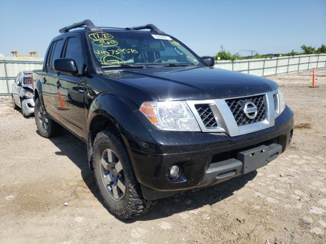 VIN 1N6AD0EV4DN739570 2013 NISSAN FRONTIER no.1