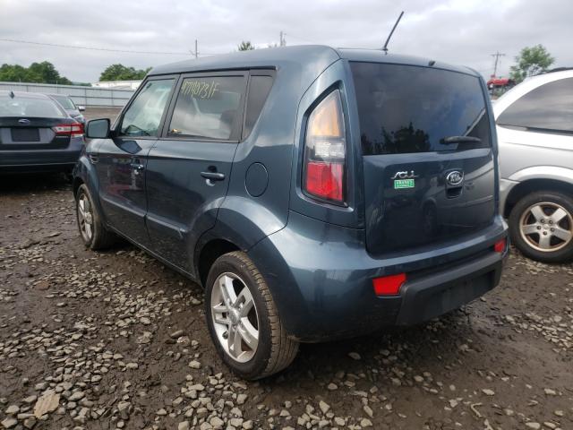 2011 KIA SOUL + KNDJT2A26B7243751