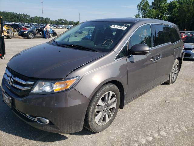 2015 HONDA ODYSSEY TO 5FNRL5H91FB106076