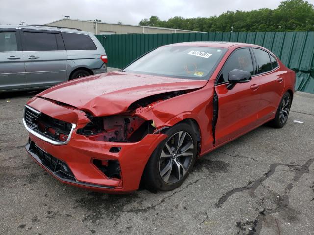 2019 VOLVO S60 T6 R-D 7JRA22TM4KG012172