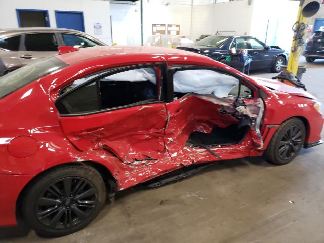 2018 SUBARU WRX JF1VA1A6XJ9826885