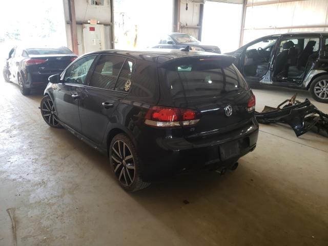 2012 VOLKSWAGEN GOLF R WVWPF7AJ9CW320903