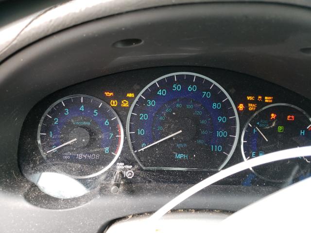 2010 TOYOTA SIENNA CE 5TDKK4CC1AS329739
