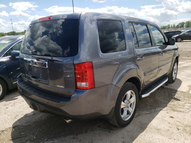 2015 HONDA PILOT EX 5FNYF4H45FB006533