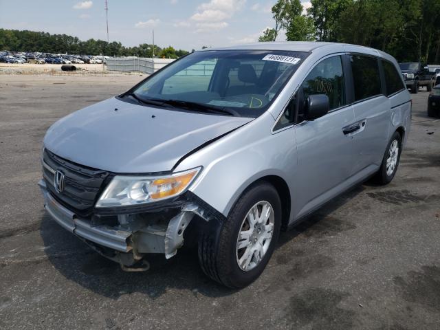 2013 HONDA ODYSSEY LX 5FNRL5H28DB065428