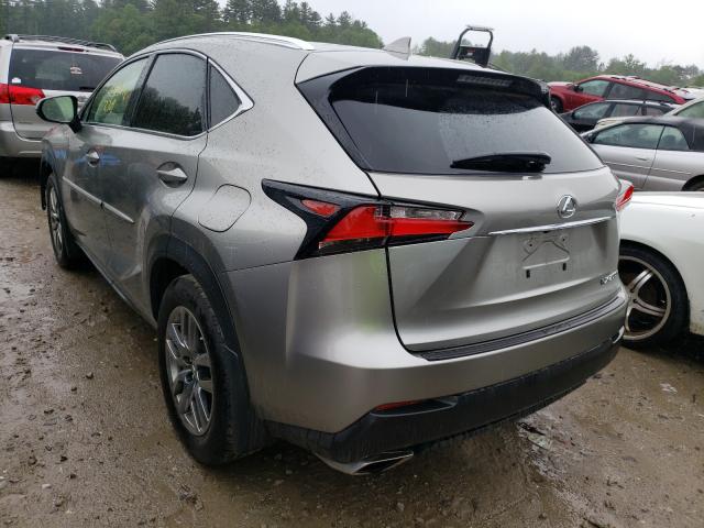 2015 LEXUS NX 200T JTJBARBZ8F2001896