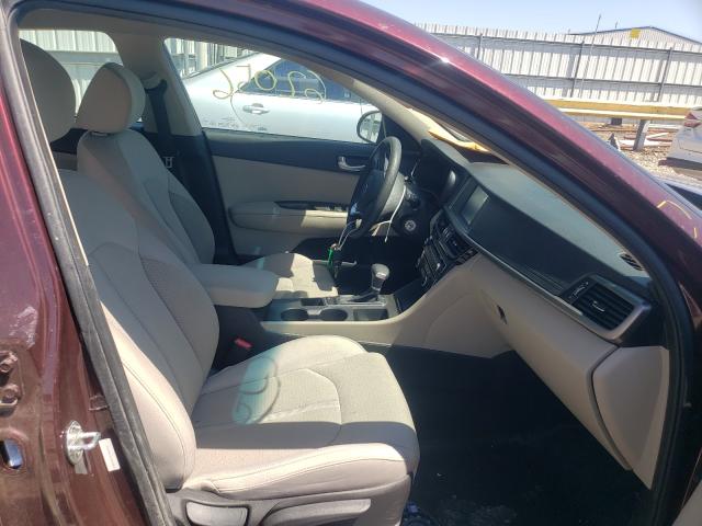 5XXGT4L38JG230825 Kia Optima Lx 2018. Фото: 4