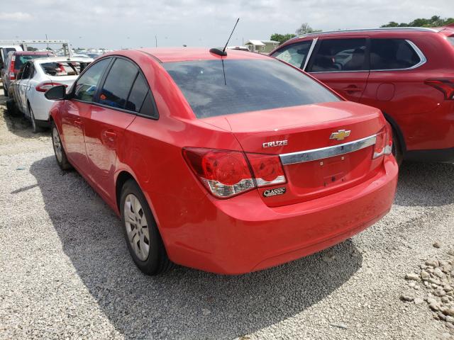 2015 CHEVROLET CRUZE L 1G1P15SH2F7243877
