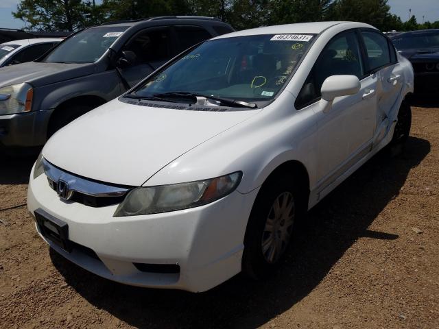 2010 HONDA CIVIC GX 19XFA4F5XAE000274