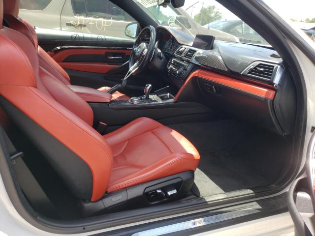 2016 BMW M4 WBS3R9C59GK338292