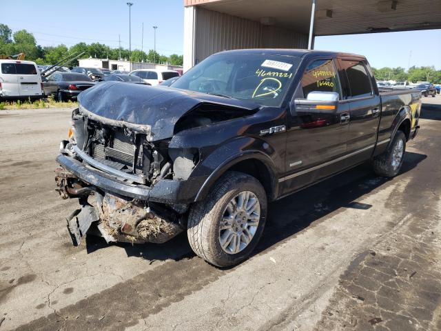 2012 FORD F150 4WD 1FTFW1ET3CFB47772