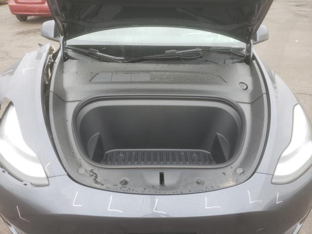 2021 TESLA MODEL Y 5YJYGDEE0MF144634