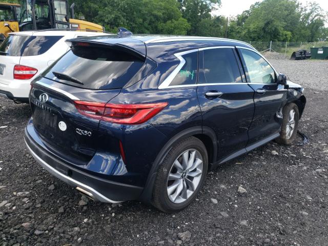 2021 INFINITI QX50 LUXE 3PCAJ5BB8MF100514