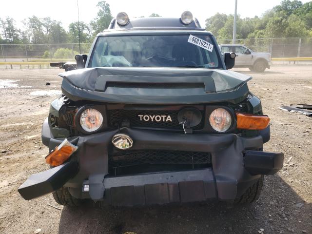 2011 TOYOTA FJ CRUISER JTEBU4BF4BK108565