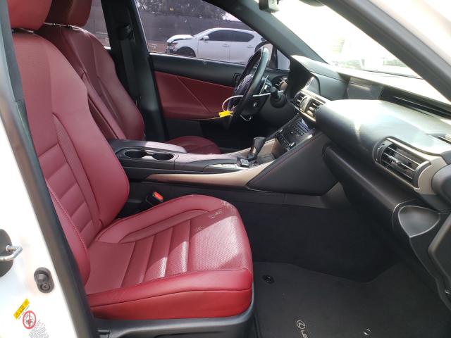 2017 LEXUS IS 200T JTHBA1D25H5054303