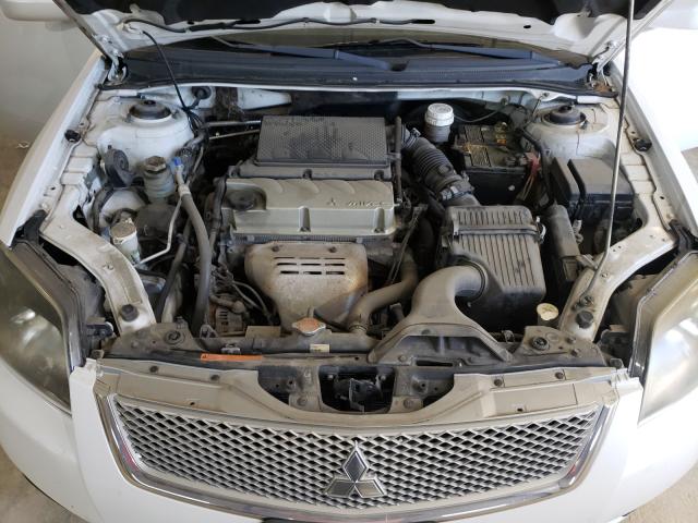 2011 MITSUBISHI GALANT FE 4A32B2FF9BE012550