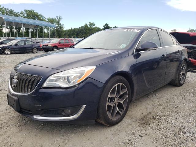 2017 BUICK REGAL SPOR 2G4GL5EX6H9128622