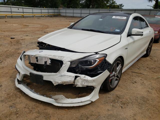 2015 MERCEDES-BENZ CLA 45 AMG WDDSJ5CB4FN213650