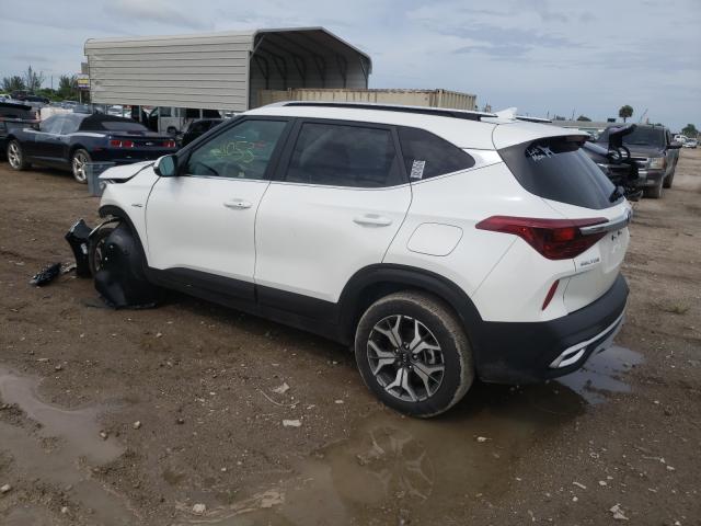 2021 KIA SELTOS EX KNDERCAA4M7196171