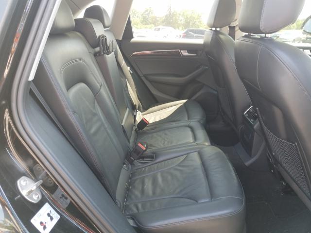 2013 AUDI Q5 WA1CFAFP0DA055483