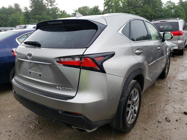 2015 LEXUS NX 200T JTJBARBZ8F2001896