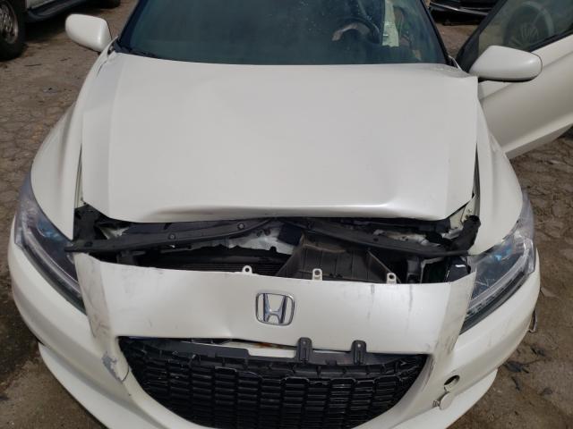 2014 HONDA CR-Z EX JHMZF1D67ES001327