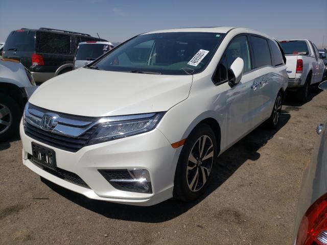 2019 HONDA ODYSSEY EL 5FNRL6H9XKB041308