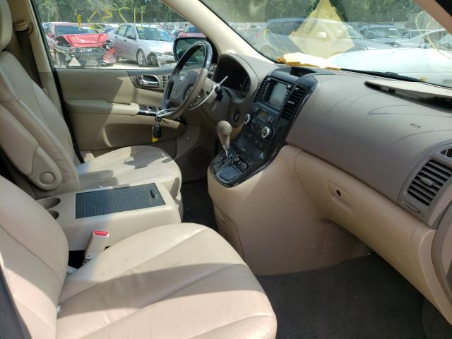 2014 KIA SEDONA EX KNDMH4C72E6542408
