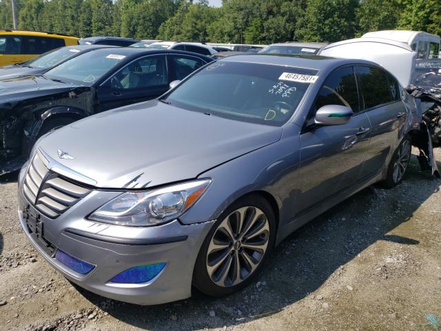 2013 HYUNDAI GENESIS 5. KMHGC4DH8DU257091