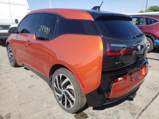 2015 BMW I3 REX WBY1Z4C50FV278478
