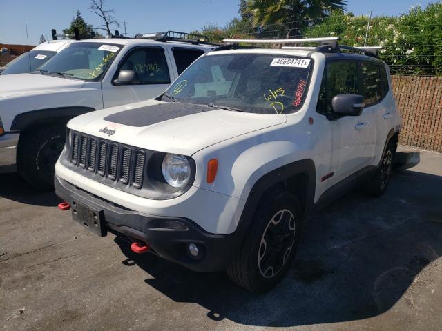 2016 JEEP RENEGADE T ZACCJBCT5GPD62874