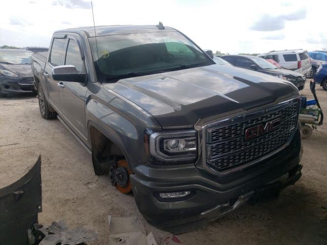 Salvage trucks for sale at Temple, TX auction: 2017 GMC Sierra K15
