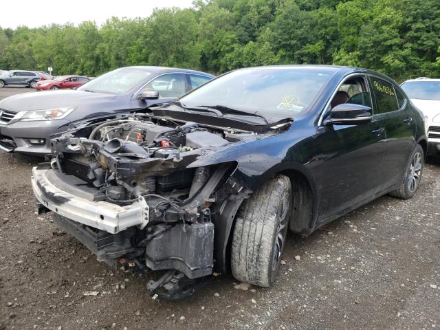 2016 ACURA TLX 19UUB1F31GA012022