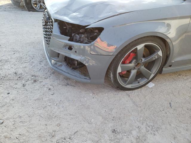2019 AUDI RS3 WUABWGFF9KA905347