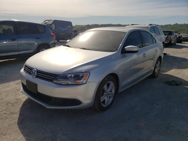 2014 VOLKSWAGEN JETTA TDI 3VW3L7AJ6EM320476