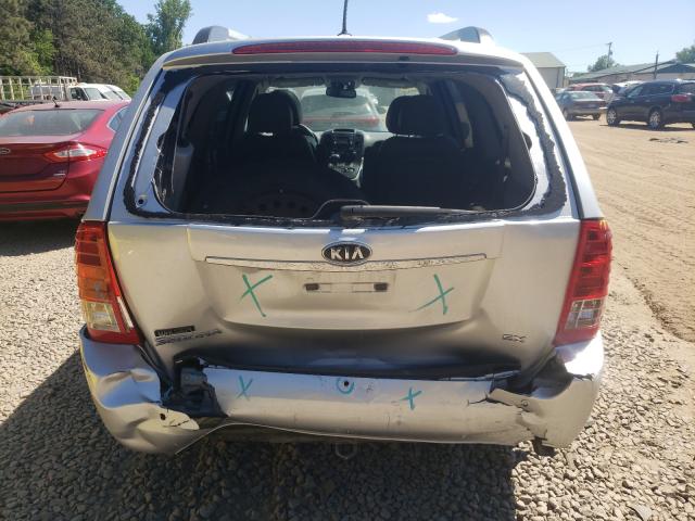 2012 KIA SEDONA EX KNDMH4C78C6457912