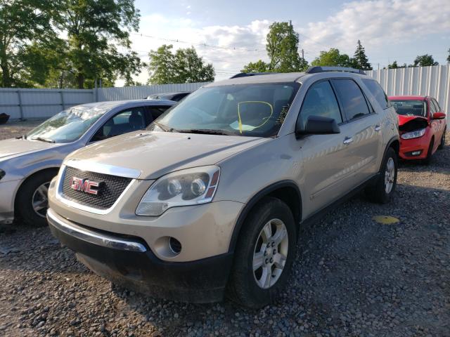 2010 GMC ACADIA SL 1GKLRKED8AJ170911