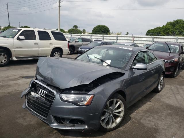 2014 AUDI A5 PREMIUM WAUCFAFR5EA036627