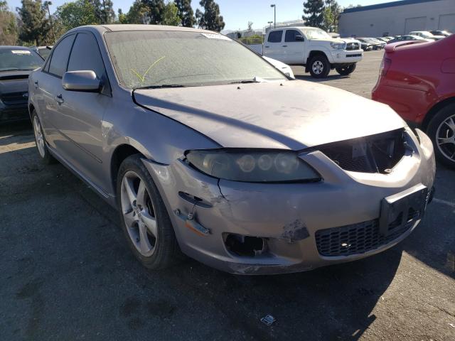 Salvage cars for sale from Copart Rancho Cucamonga, CA: 2008 Mazda 6 I