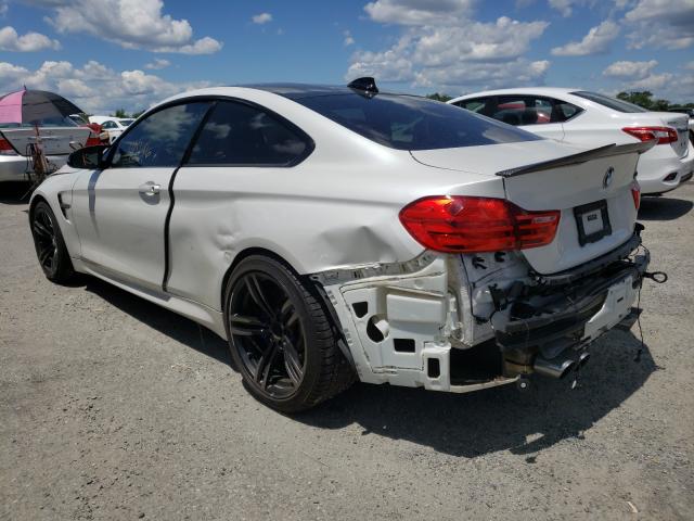2016 BMW M4 WBS3R9C59GK338292