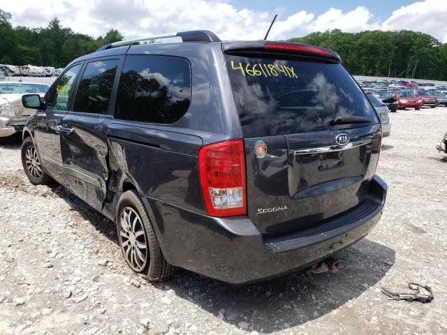 2012 KIA SEDONA EX KNDMH4C76C6459884