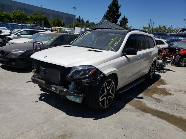 2019 MERCEDES-BENZ GLS 550 4M 4JGDF7DE9KB208556