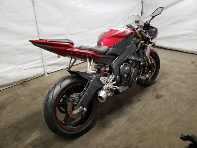 2007 YAMAHA YZFR6 L JYARJ12E97A020430