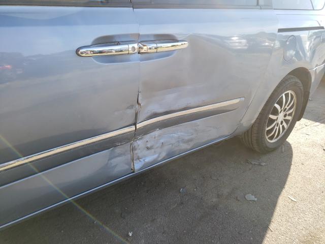 2012 KIA SEDONA EX KNDMH4C70C6421132