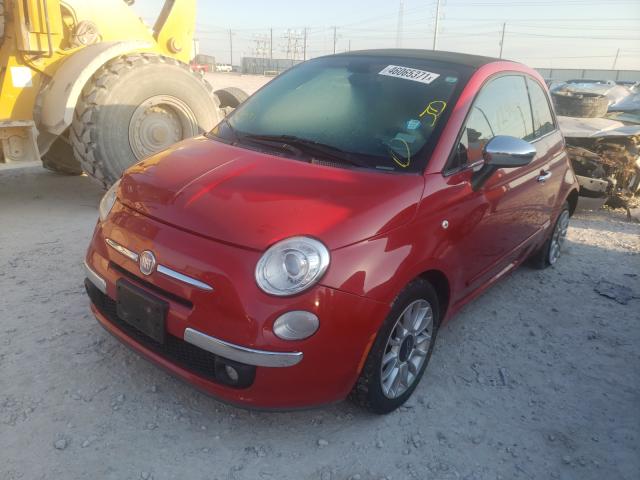2013 FIAT 500 LOUNGE 3C3CFFER0DT593944