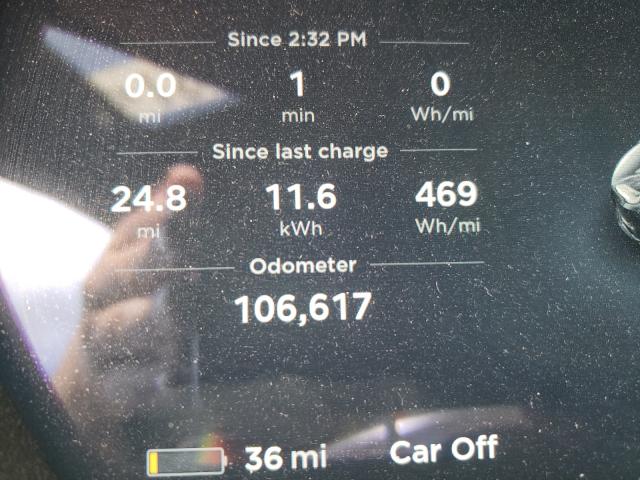 2015 TESLA MODEL S 85 5YJSA1H26FFP74412