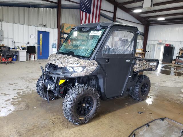 2019 CAN-AM DEFENDER X 3JBUKAP43KK003466