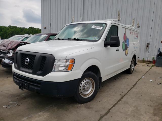 2015 NISSAN NV 1500 1N6BF0KL0FN802961