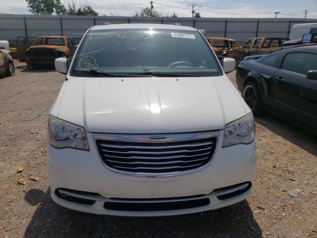 2013 CHRYSLER TOWN & COU 2C4RC1BG8DR603742