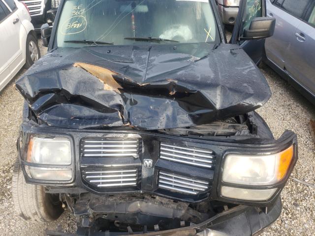 2010 DODGE NITRO SXT 1D4PT5GK4AW106687